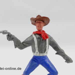 Timpo Toys | Kavallerist der Südstaaten | Vintage Timpo Toys - Steckfigur