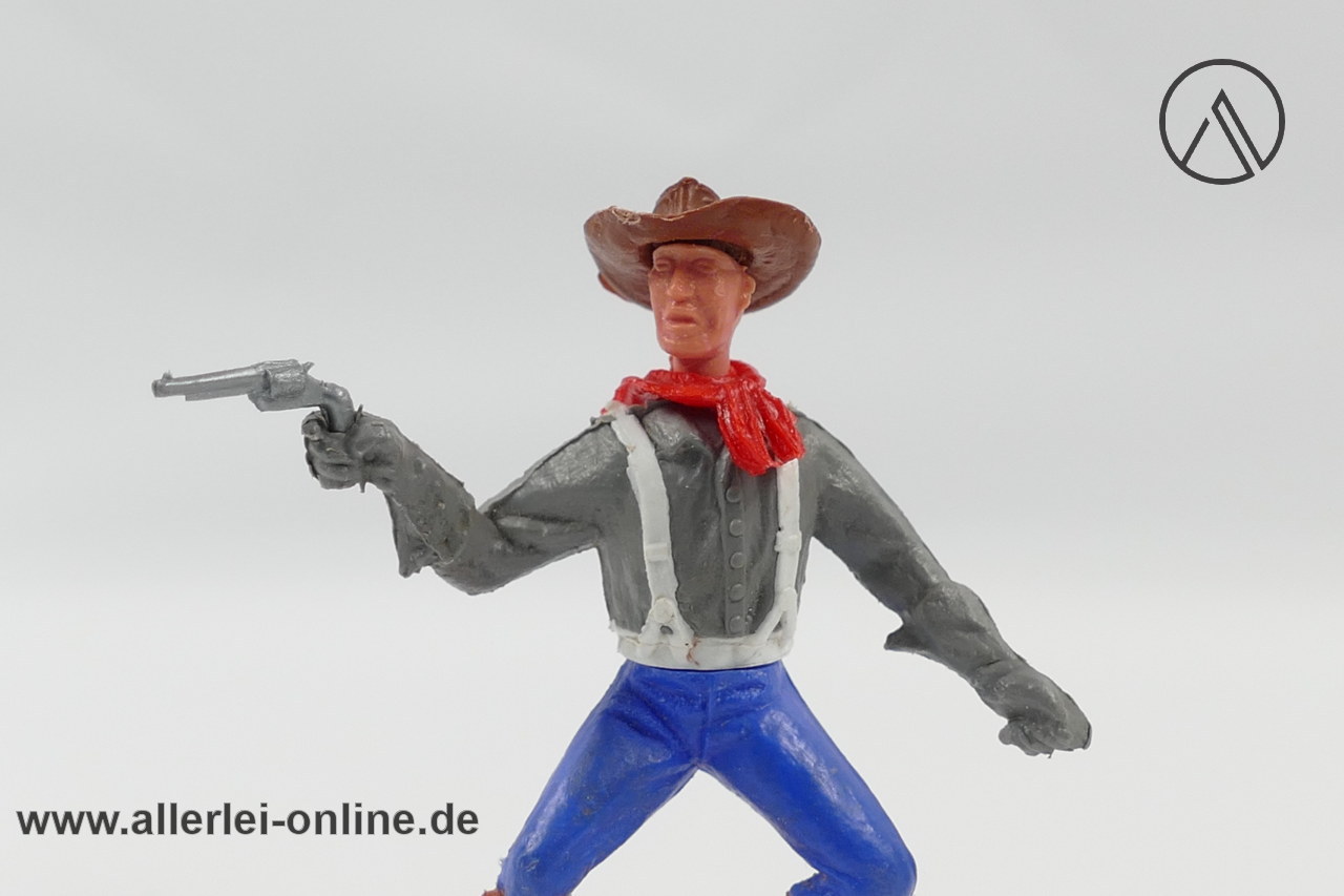 Timpo Toys | Kavallerist der Südstaaten | Vintage Timpo Toys - Steckfigur Timpo Toys | Kavallerist der Südstaaten | Vintage Timpo Toys - Steckfigur