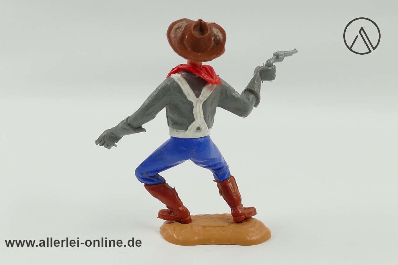 Timpo Toys | Kavallerist der Südstaaten | Vintage Timpo Toys / Steckfigur Timpo Toys | Kavallerist der Südstaaten | Vintage Timpo Toys / Steckfigur