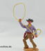 Timpo Toys | Cowboy mit Lasso| Vintage Timpo Toys Steckfigur