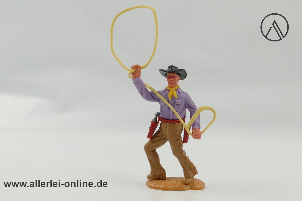 Timpo Toys | Cowboy mit Lasso| Vintage Timpo Toys / Steckfigur Timpo Toys | Cowboy mit Lasso| Vintage Timpo Toys / Steckfigur