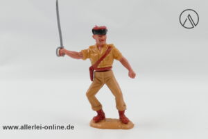 Timpo Toys | Fremdenlegionär Offizier mit Säbel| Vintage Timpo Toys Steckfigur