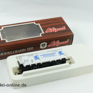 Liliput Spur H0 | 215 00 Bierwagen | Löwenbräu München | AC Güterwagen 113214