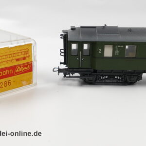 Liliput Spur H0 | Liliput 286 00 D-Zug 2.Klasse | 72 785 B4ye Personenwagen