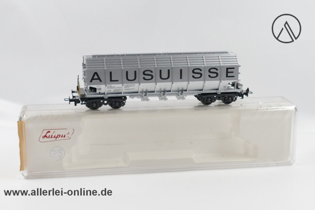 Liliput Spur H0 | Liliput 24350 ALUSUISSE Tonerde Güterwagen der SBB - CFF