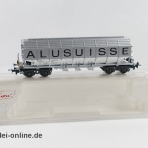 Liliput Spur H0 | Liliput 24350 ALUSUISSE Tonerde Güterwagen der SBB - CFF