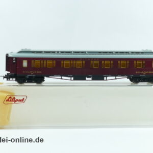 Liliput Spur H0 | Liliput 267 00 Mitropa Schlafwagen | Schnellzugwagen