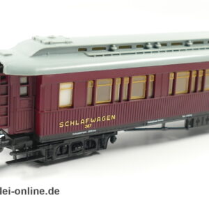 Liliput Spur H0 | Liliput 267 00 Mitropa Schlafwagen | Schnellzugwagen mit OVP