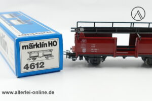 Märklin H0 | 4612 Autotransportwagen | 2-Achsiger Güterwagen mit OVP