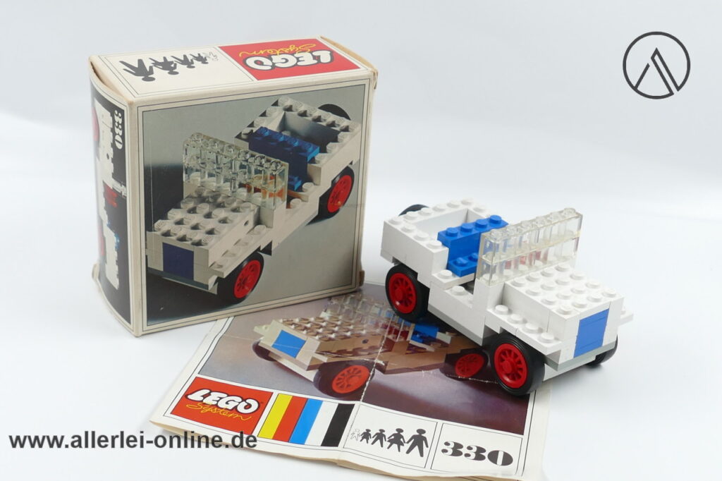 LEGO® 330 | LEGO® JEEP mit Original Bauanleitung und Originalkarton