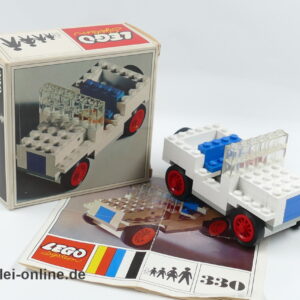 LEGO® 330 | LEGO® JEEP mit Original Bauanleitung und Originalkarton