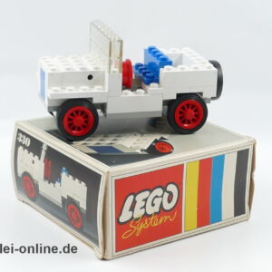 LEGO® 330 | LEGO® JEEP mit Original Bauanleitung und OVP