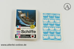 Schiffe Quartett | Nr: 523 22 - F.X. Schmid Vereinigte Münchener Spielkarten mit Box