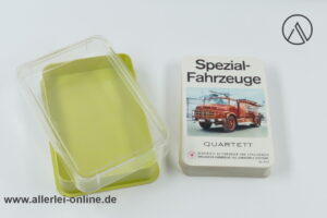 Spezial Fahrzeuge Technikquartett | Nr: 672 ASS - Altenburg Stralsunder Spielkarten