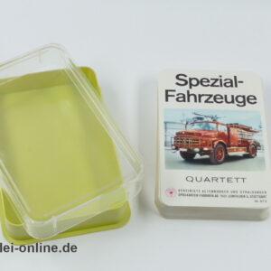 Spezial Fahrzeuge Technikquartett | Nr: 672 ASS - Altenburg Stralsunder Spielkarten