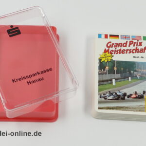 Grand Prix Meisterschaft Formel 1 Quartett | Nr: 51822 - F.X. Schmid Vereinigte Münchener Spielkarten