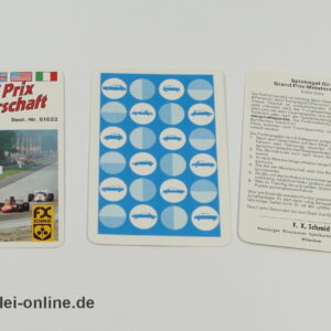 Grand Prix Meisterschaft Quartett | Nr: 51822 - F.X. Schmid Vereinigte Münchener Spielkarten