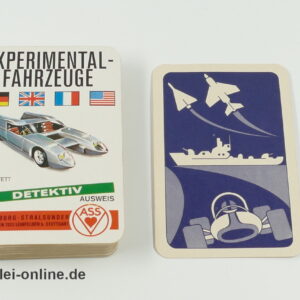 Experimental Fahrzeuge Quartett | Nr: 680 ASS - Altenburg Stralsunder Spielkarten