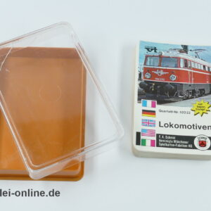 Lokomotiven Technikquartett | Nr: 52222 Supertrumpf - F.X. Schmid Vereinigte Münchener Spielkarten im Allerlei Online Shop
