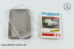 Polizei Wagen Technikquartett | Nr: 3220 ASS - Altenburg Stralsunder Spielkarten Polizeiauto Quartett