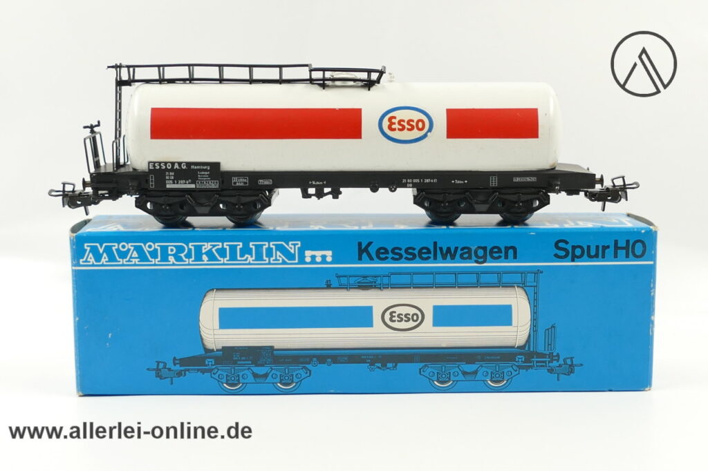 Märklin H0 | Märklin 4650 Esso Kesselwagen | 4-Achsiger Güterwagen