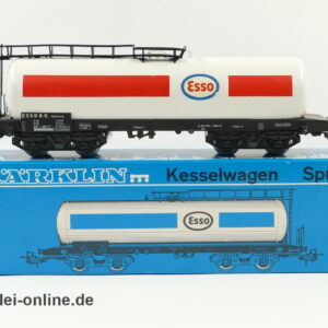 Märklin H0 | Märklin 4650 Esso Kesselwagen | 4-Achsiger Güterwagen