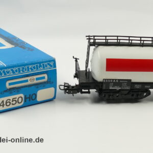 Märklin H0 | Märklin 4650 Esso Kesselwagen | 4-Achsiger Güterwagen im Allerlei Online Shop
