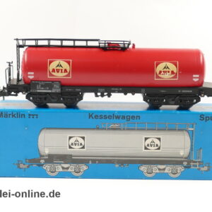 Märklin H0 | Märklin 4649 AVIA Kesselwagen | 4-Achsiger Güterwagen