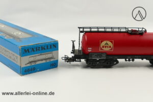 Märklin H0 | Märklin 4649 AVIA Kesselwagen | 4-Achsiger Güterwagen im Allerlei Online Shop