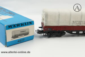 Märklin H0 | Märklin 4517 Planenwagen | 4-Achsiger Güterwagen im Allerlei Online Shop