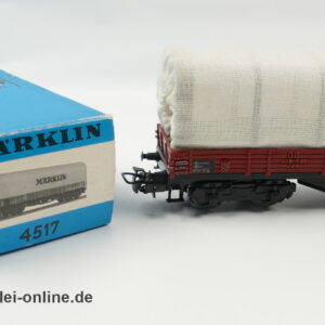 Märklin H0 | Märklin 4517 Planenwagen | 4-Achsiger Güterwagen im Allerlei Online Shop
