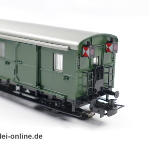 Märklin H0 | Märklin 4103 Gepäckwagen mit Schlusslicht Laternen | Pwi Packwagen 114 327 der DRG
