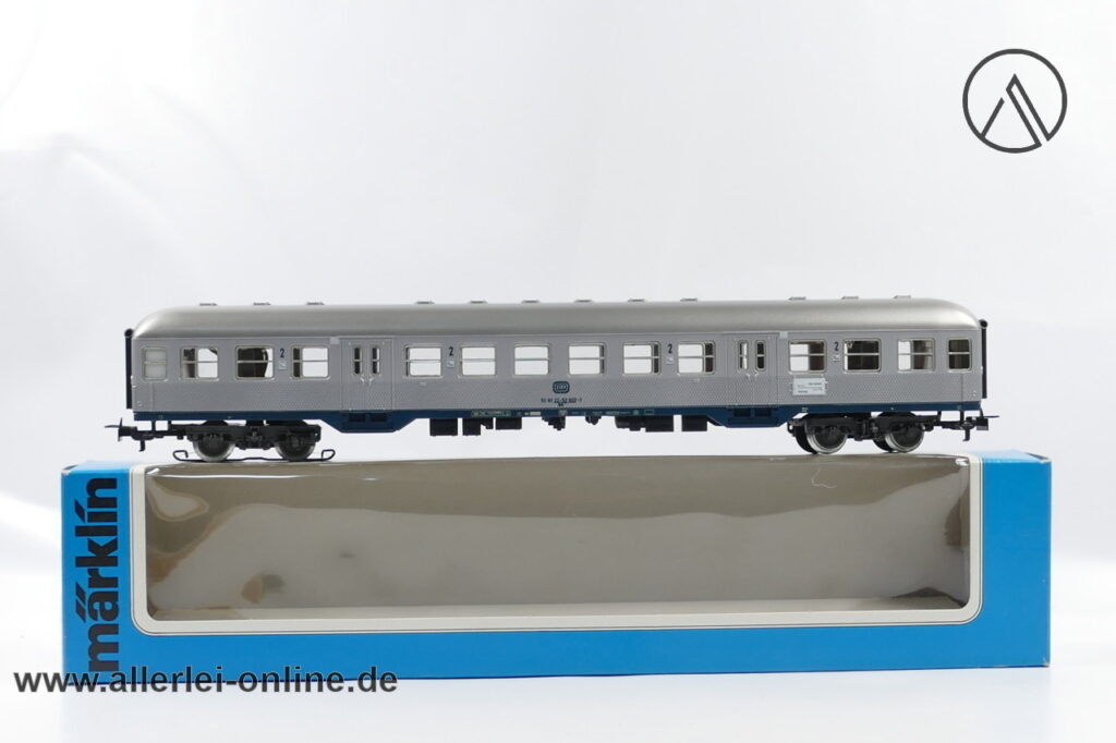 Märklin H0 | 4159 Nahverkehrswagen 50 80 22-53 603-3 | Silberling 2.Klasse der DB
