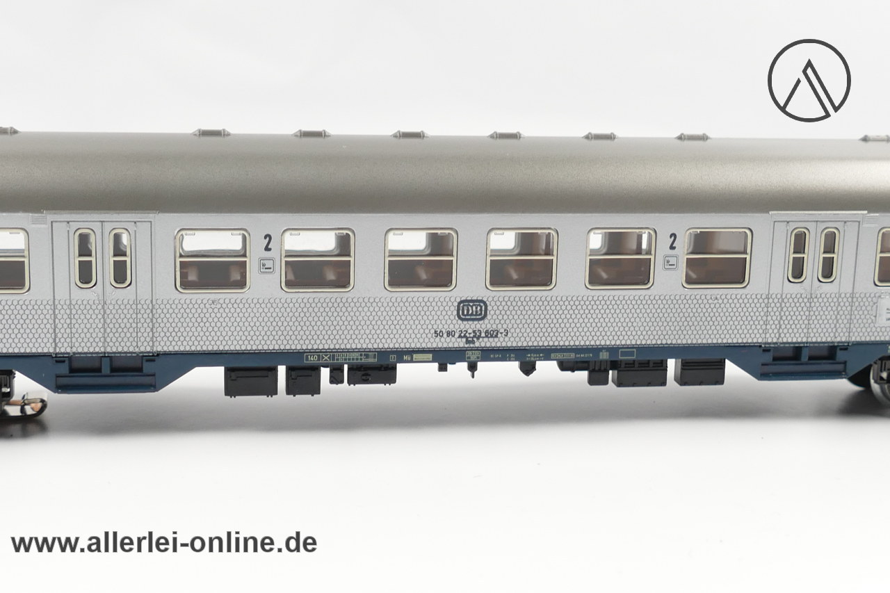 Märklin H0 | 4159 Nahverkehrswagen 50 80 22-53 603-3 | Silberling 2.Klasse Personenwagen der DB im Allerlei Online Shop Märklin H0 | 4159 Nahverkehrswagen 50 80 22-53 603-3 | Silberling 2.Klasse Personenwagen der DB im Allerlei Online Shop