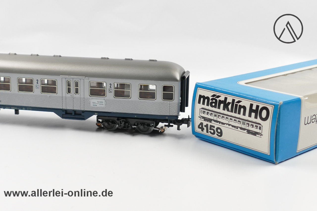 Märklin H0 | 4159 Nahverkehrswagen 50 80 22-53 603-3 | Silberling 2.Klasse der DB im Allerlei Online Shop Märklin H0 | 4159 Nahverkehrswagen 50 80 22-53 603-3 | Silberling 2.Klasse der DB im Allerlei Online Shop