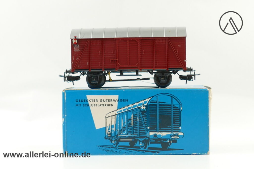 Märklin H0 | Märklin 4506 Gedeckter Güterwagen mit Schlusslaternen