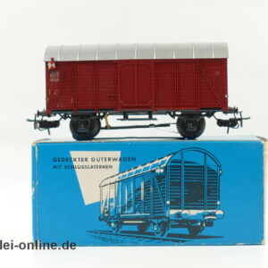 Märklin H0 | Märklin 4506 Gedeckter Güterwagen mit Schlusslaternen