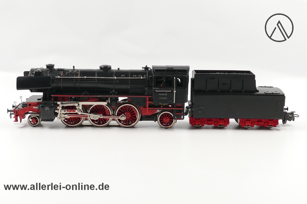 Märklin H0 | Märklin 3005 - DA 800 BR 23014 Schlepptenderlokomotive mit Kohletender DA 809 und Originalkarton Märklin H0 | Märklin 3005 - DA 800 BR 23014 Schlepptenderlokomotive mit Kohletender DA 809 und Originalkarton