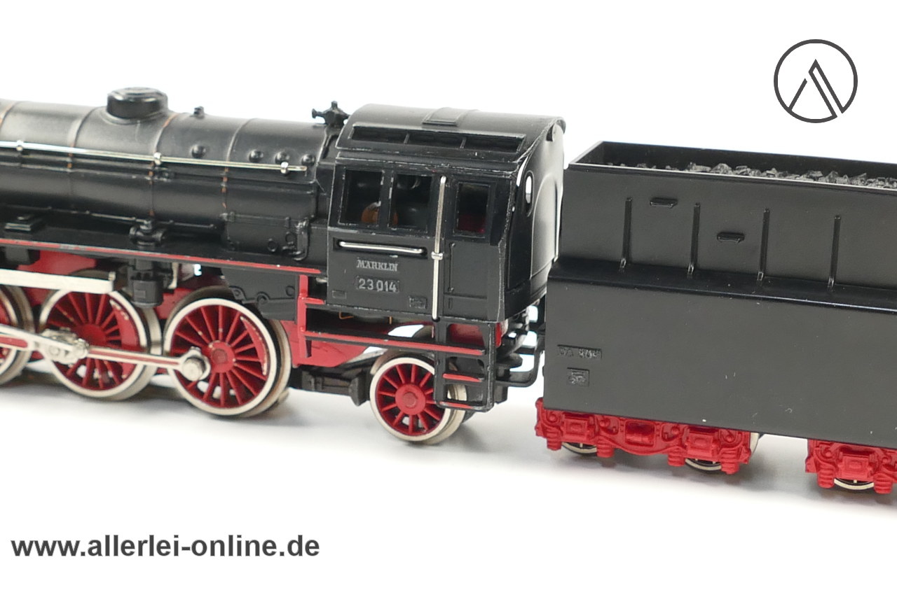 Märklin H0 | Märklin DA 800 BR 23014 Schlepptenderlokomotive mit Kohletender DA 809 Märklin H0 | Märklin DA 800 BR 23014 Schlepptenderlokomotive mit Kohletender DA 809