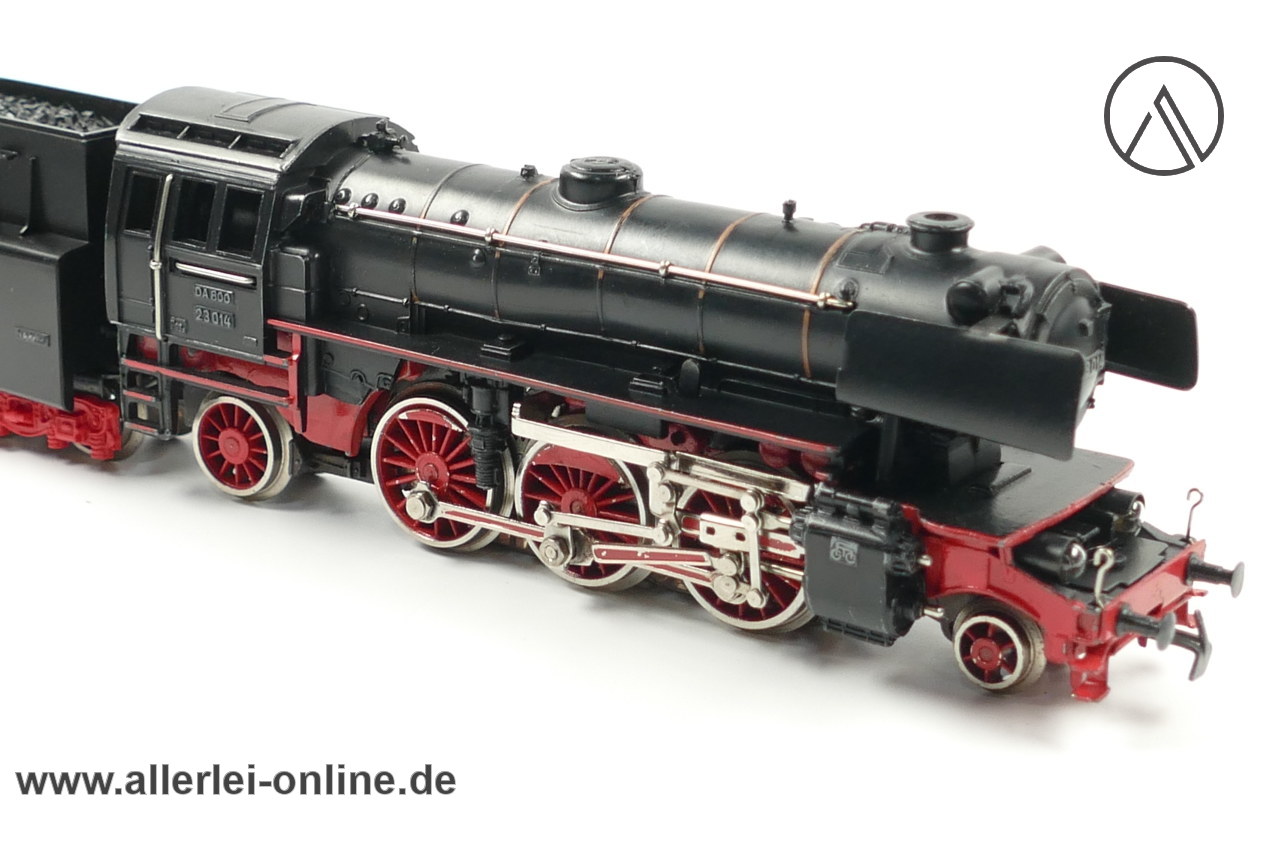 Märklin H0 | Märklin DA 800 BR 23014 Dampflokomotive mit Tender Märklin H0 | Märklin DA 800 BR 23014 Dampflokomotive mit Tender
