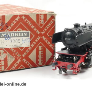 Märklin H0 | Märklin 3005 - DA 800 Schlepptenderlokomotive BR 23014 mit OVP im Allerlei Online Shop