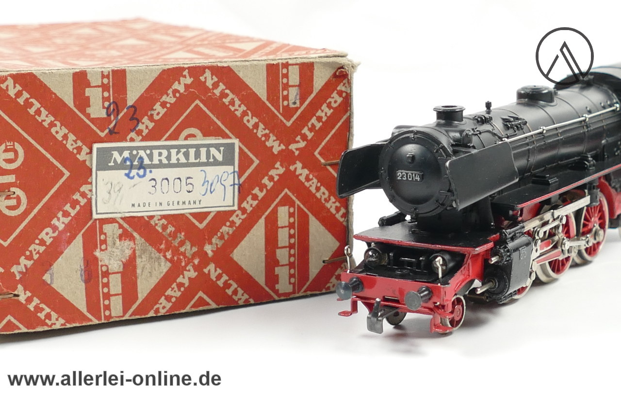 Märklin H0 | Märklin 3005 - DA 800 Schlepptenderlokomotive BR 23014 mit OVP im Allerlei Online Shop Märklin H0 | Märklin 3005 - DA 800 Schlepptenderlokomotive BR 23014 mit OVP im Allerlei Online Shop