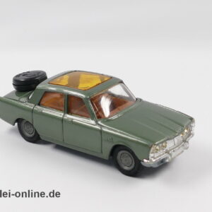 Corgi Toys 275 Rover 2000 TC | Vintage Corgi diecast Model - Made in GT.Britain