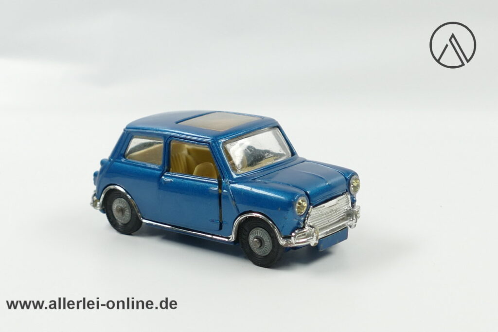 Corgi Toys 334 BMC MINI-COOPER S | Vintage Corgi diecast Model - Made in GT.Britain