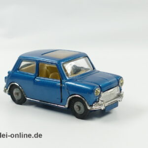 Corgi Toys 334 BMC MINI-COOPER S | Vintage Corgi diecast Model - Made in GT.Britain