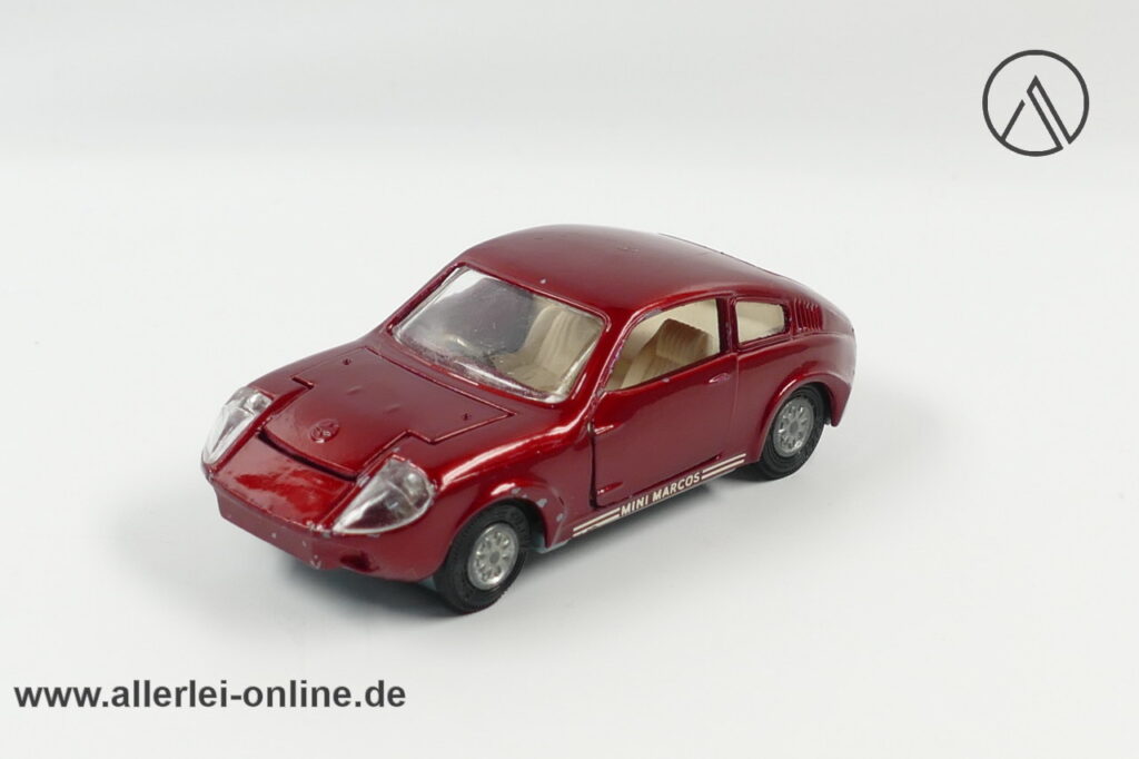 Corgi Toys 341 Mini Marcos GT 850 | Vintage Corgi diecast Model - Made in GT.Britain