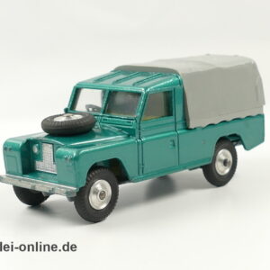 Corgi Toys 438 Land Rover 109 W.B. met.grün | Vintage Corgi diecast Model - Made in GT.Britain