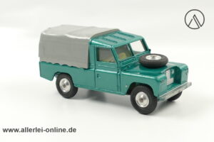 Corgi Toys 438 Land Rover 109 W.B. met.grün | Vintage Corgi diecast Model - Made in GT.Britain Modellauto