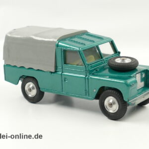 Corgi Toys 438 Land Rover 109 W.B. met.grün | Vintage Corgi diecast Model - Made in GT.Britain Modellauto