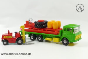 Matchbox Super-Kings | No. K-20 DAF Cargo Hauler and Pallet Loader | Matchbox Lesney England